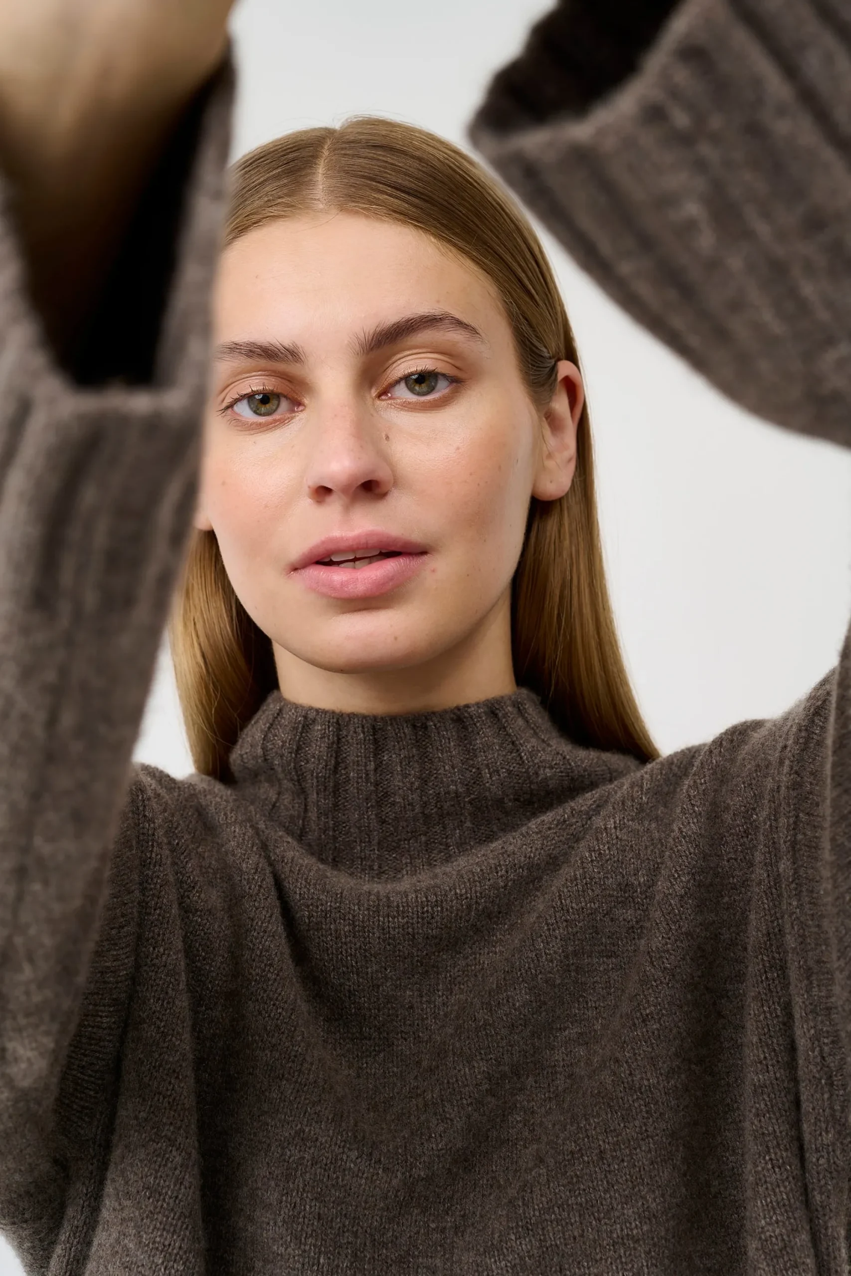 Créton Bluser-CRAmalie Kashmir Pullover