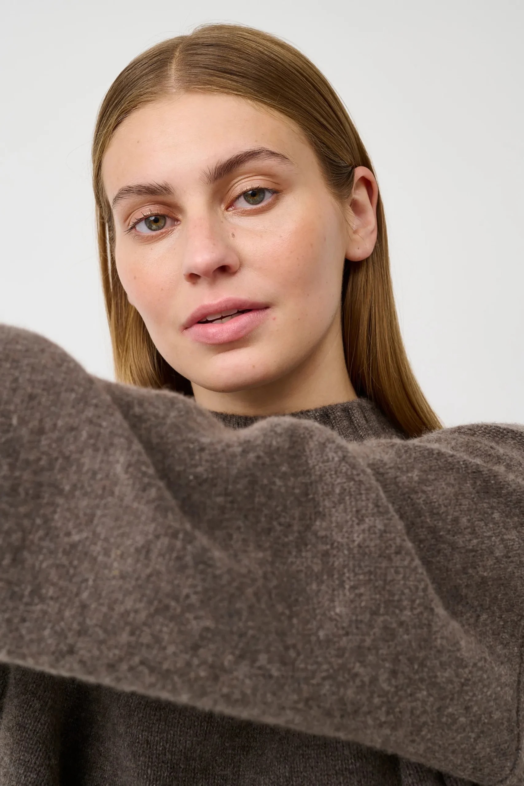 Créton Bluser-CRAmalie Kashmir Pullover