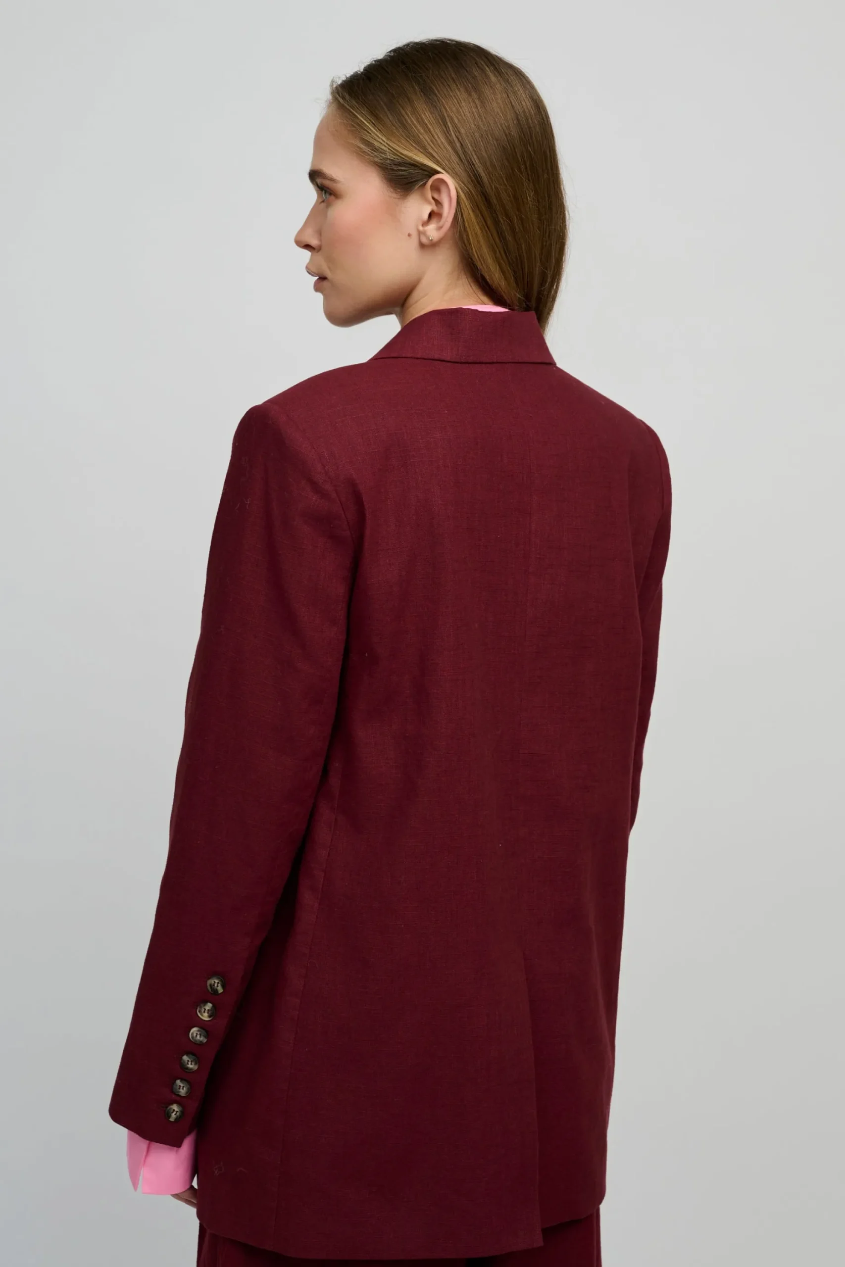 Créton Jakker-CRAndala Hør Blazer