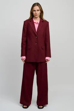 Créton Jakker-CRAndala Hør Blazer