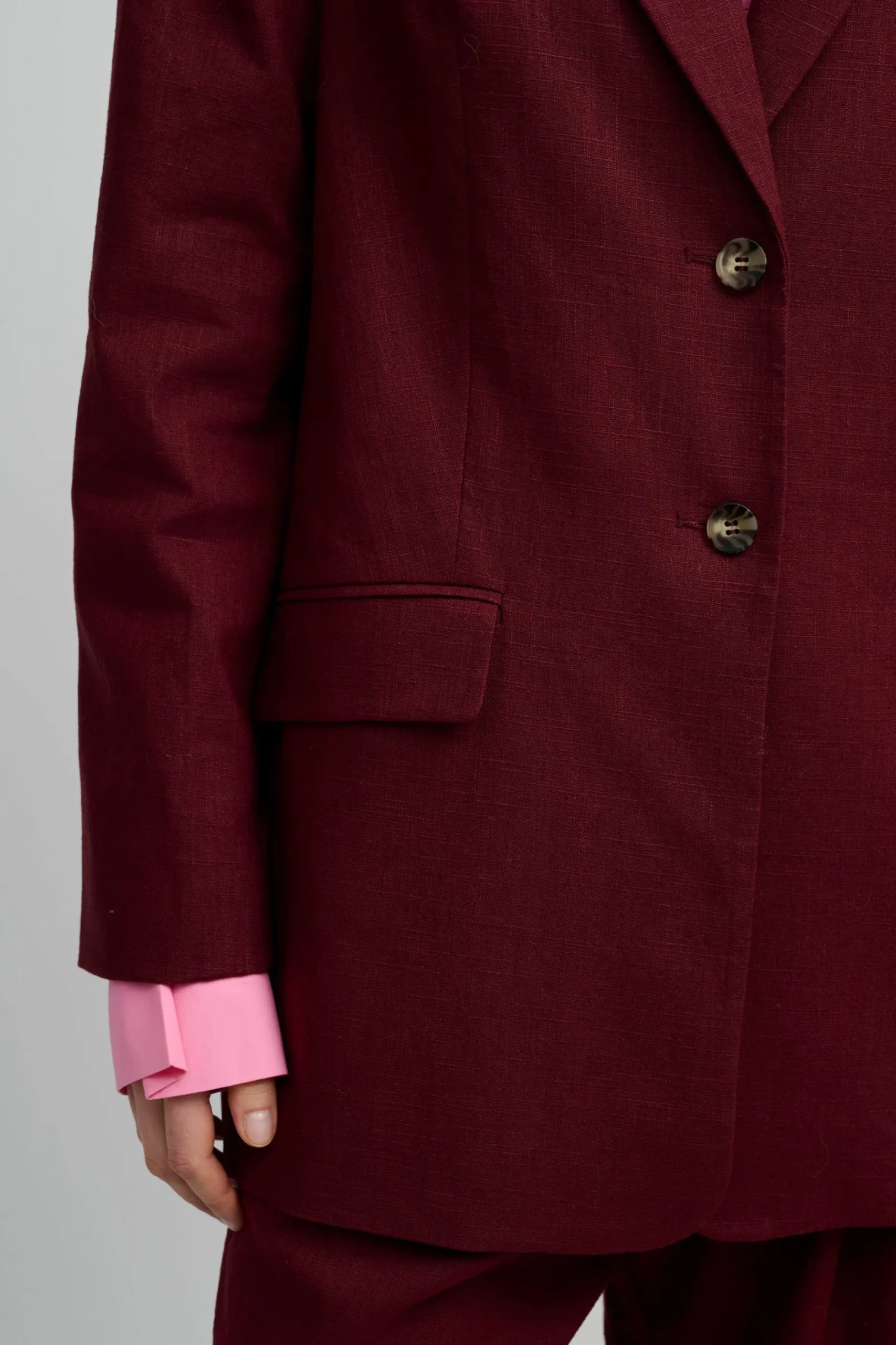 Créton Jakker-CRAndala Hør Blazer