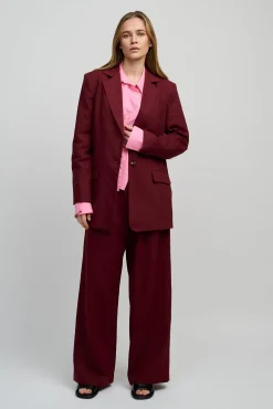 Créton Jakker-CRAndala Hør Blazer