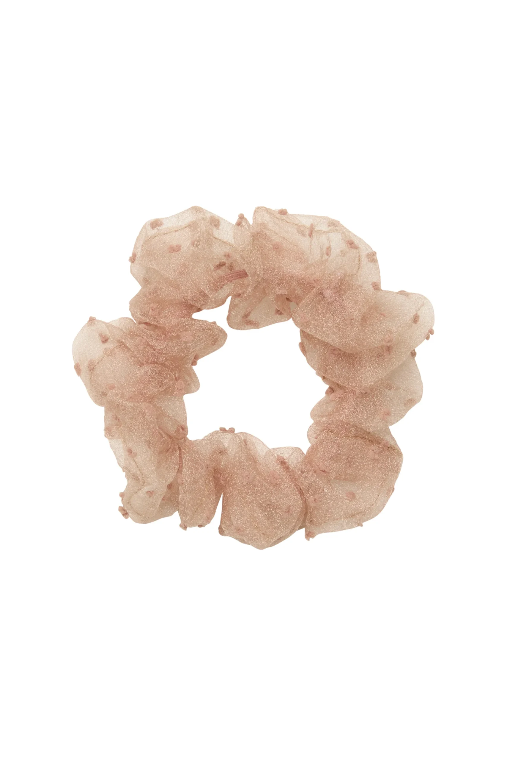 Créton Accessories Hårclips-CRAScrunchie Organza Hårelastik