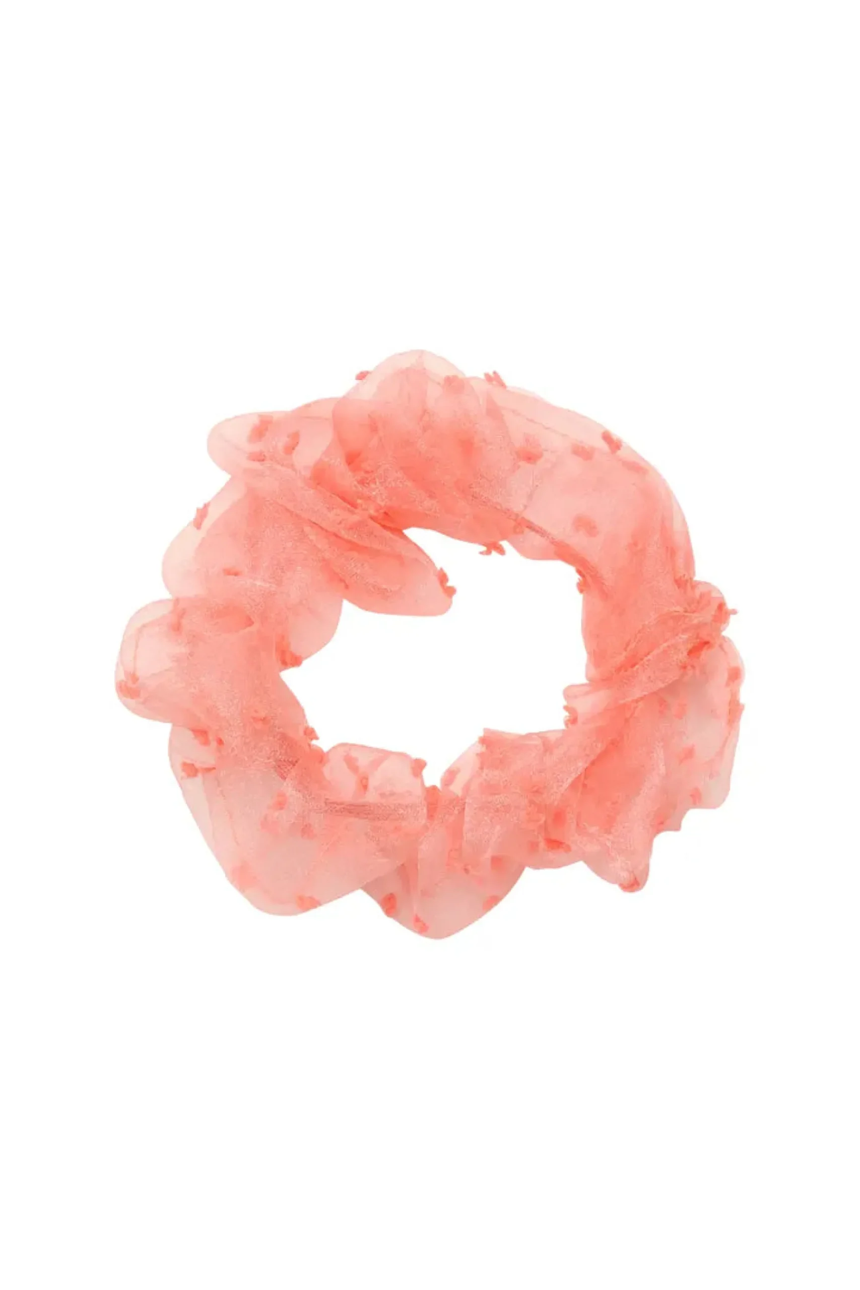 Créton Accessories Hårclips-CRAScrunchie Organza Hårelastik