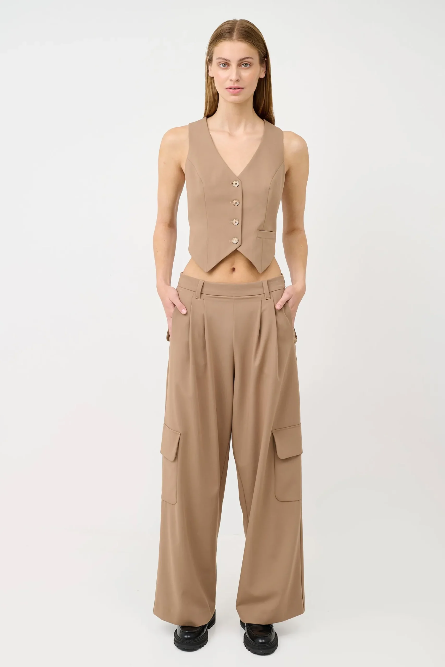 Créton Jakker|T-Shirts-CRAshley Vest