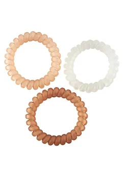 Créton Accessories Hårclips-CRASilky Twirley Hårelastik