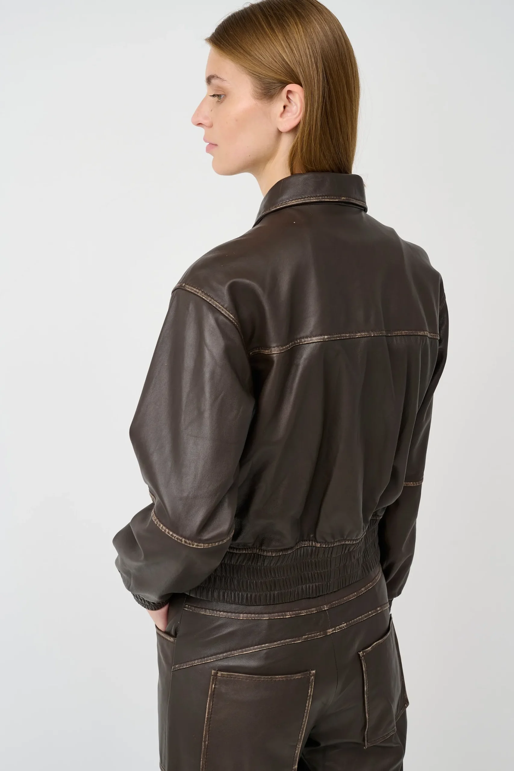 Créton Jakker-CRCalli Skind Bomber