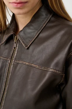 Créton Jakker-CRCalli Skind Bomber