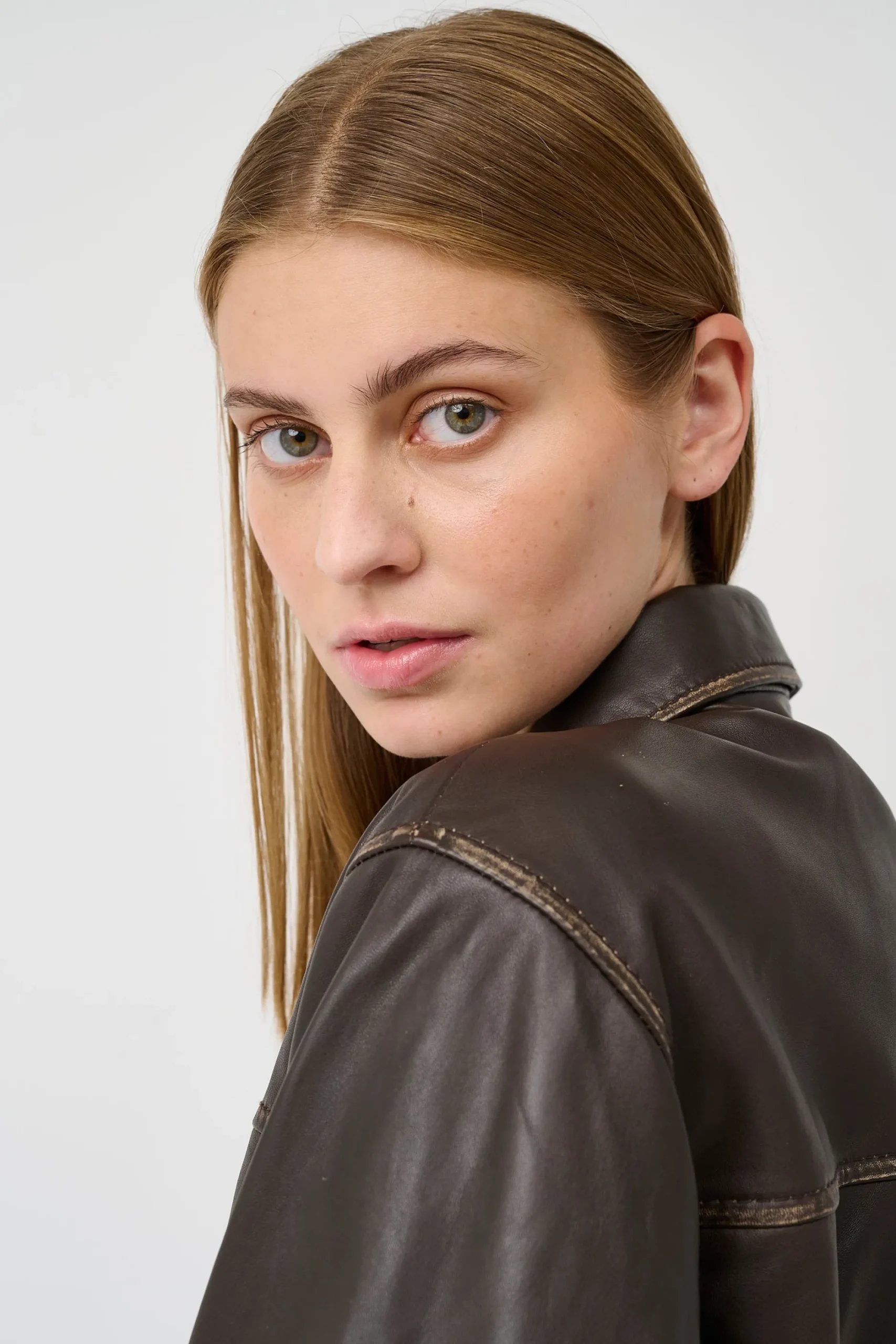 Créton Jakker-CRCalli Skind Bomber