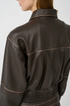 Créton Jakker-CRCalli Skind Bomber