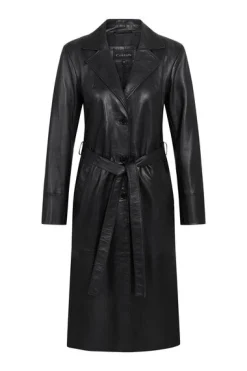 Créton Jakker-CRCami skind trenchcoat