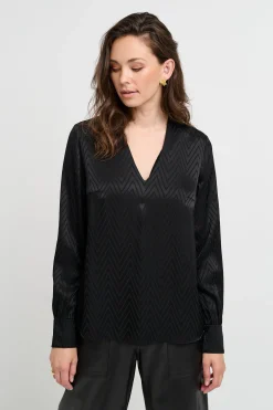 Créton Bluser-CRCamille Bluse
