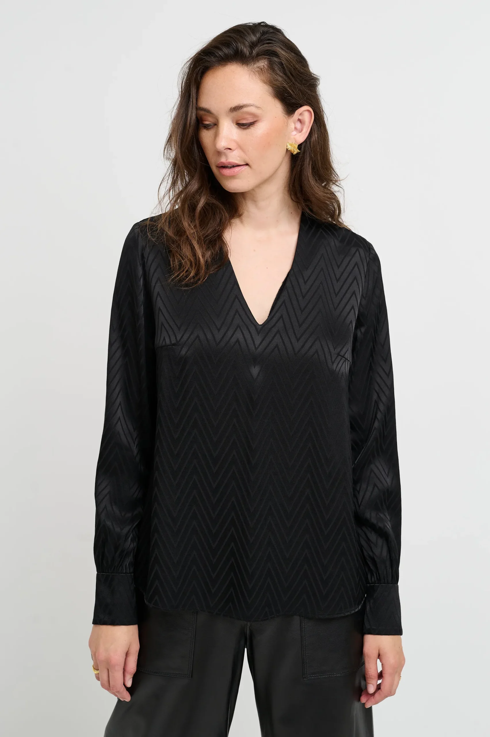 Créton Bluser-CRCamille Bluse