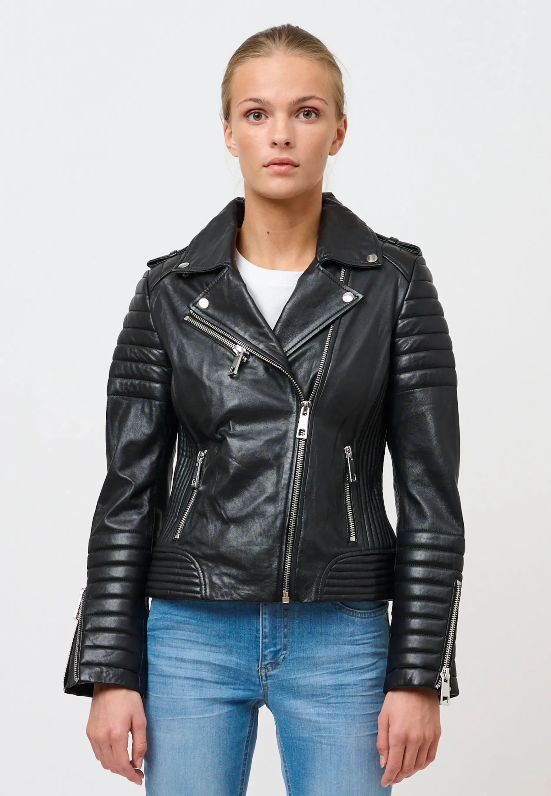 Créton Jakker-CRDiva biker jakke