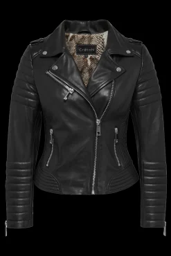 Créton Jakker-CRDiva biker jakke