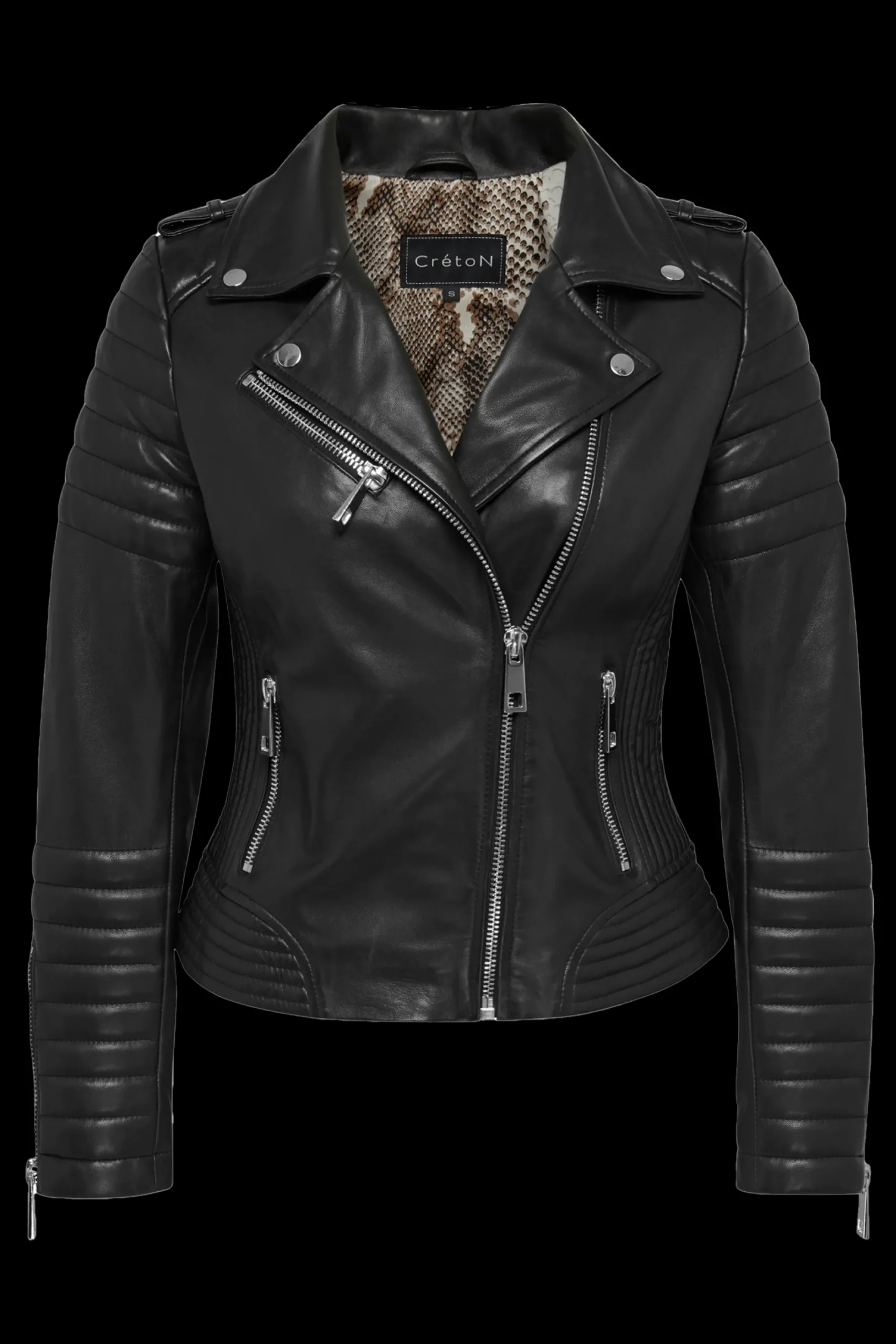 Créton Jakker-CRDiva biker jakke