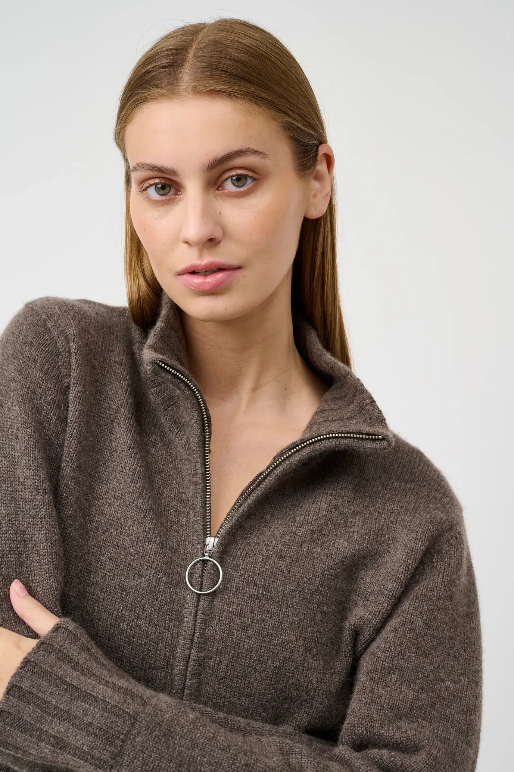 Créton Cardigans|Bluser-CREmili Kashmir Cardigan