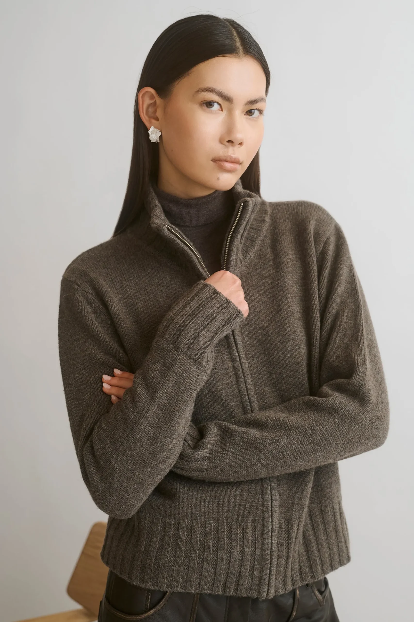 Créton Cardigans|Bluser-CREmili Kashmir Cardigan