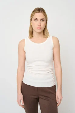 Créton T-Shirts-CREmma rib top