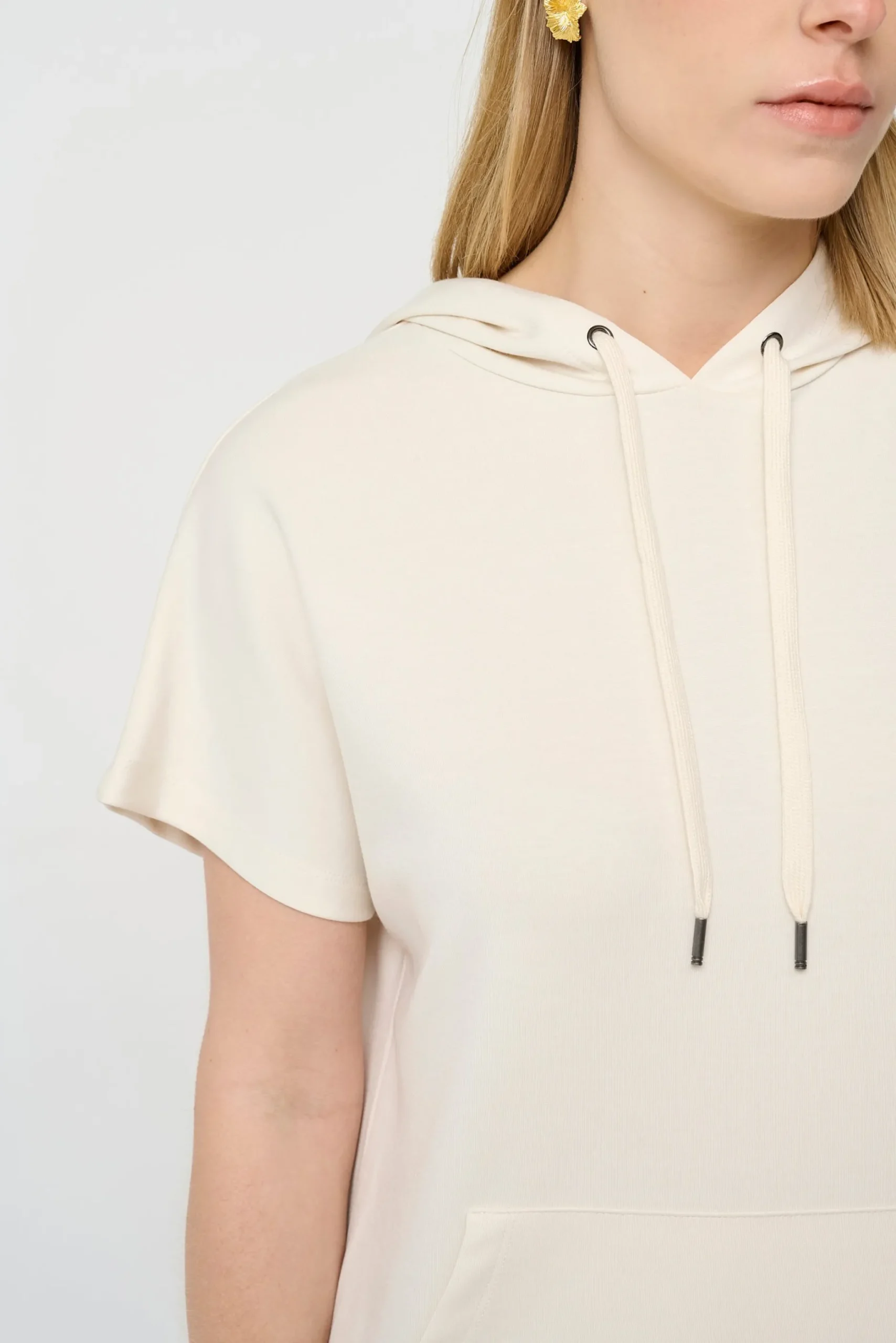 Créton Kjoler-CRHallie hoodie kjole i modal