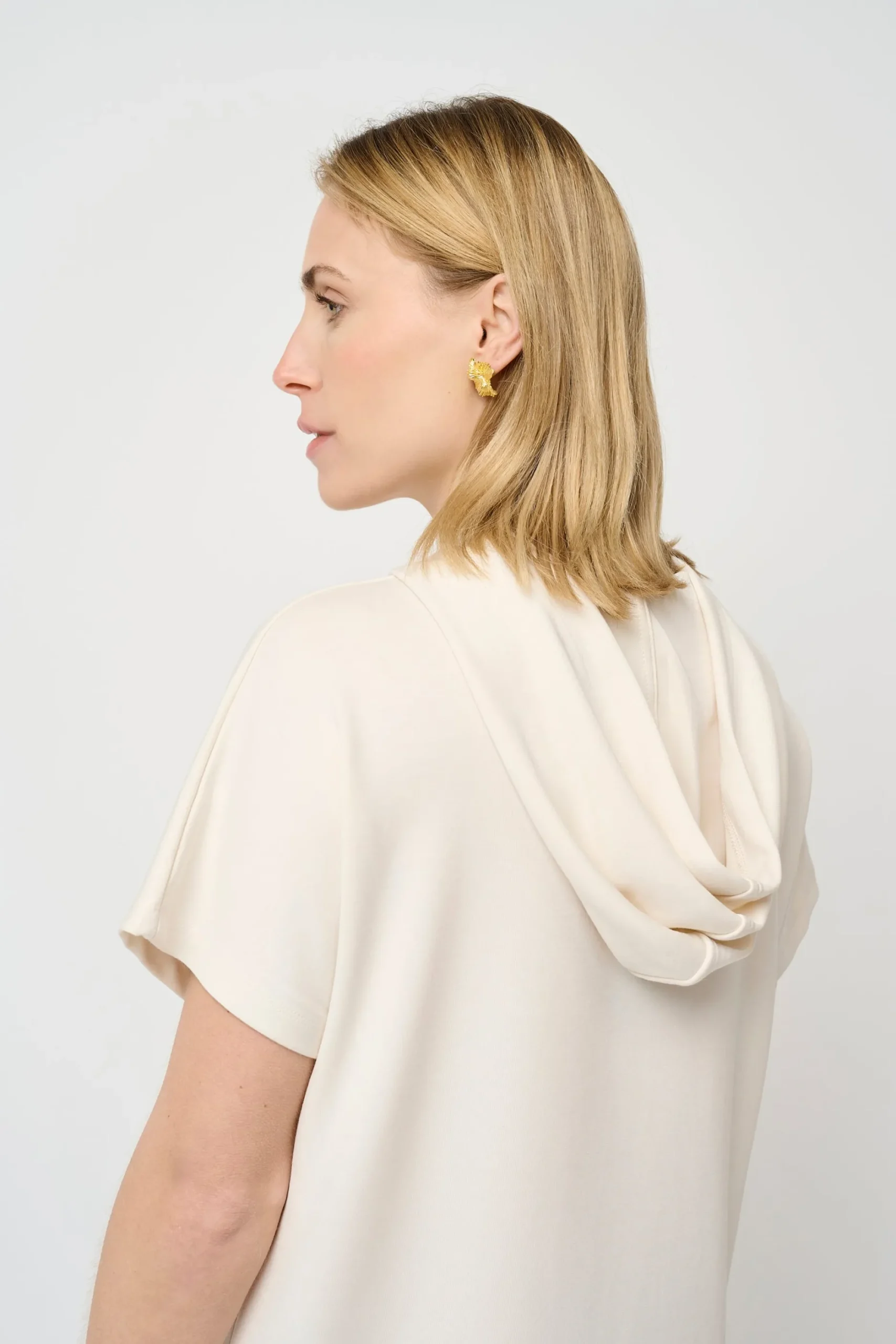 Créton Kjoler-CRHallie hoodie kjole i modal