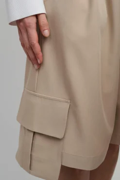 Créton Shorts-CRHana City Shorts