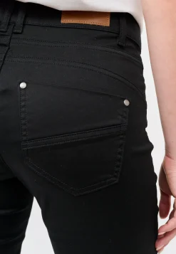 Créton Jeans-CRJenny stay black jeans