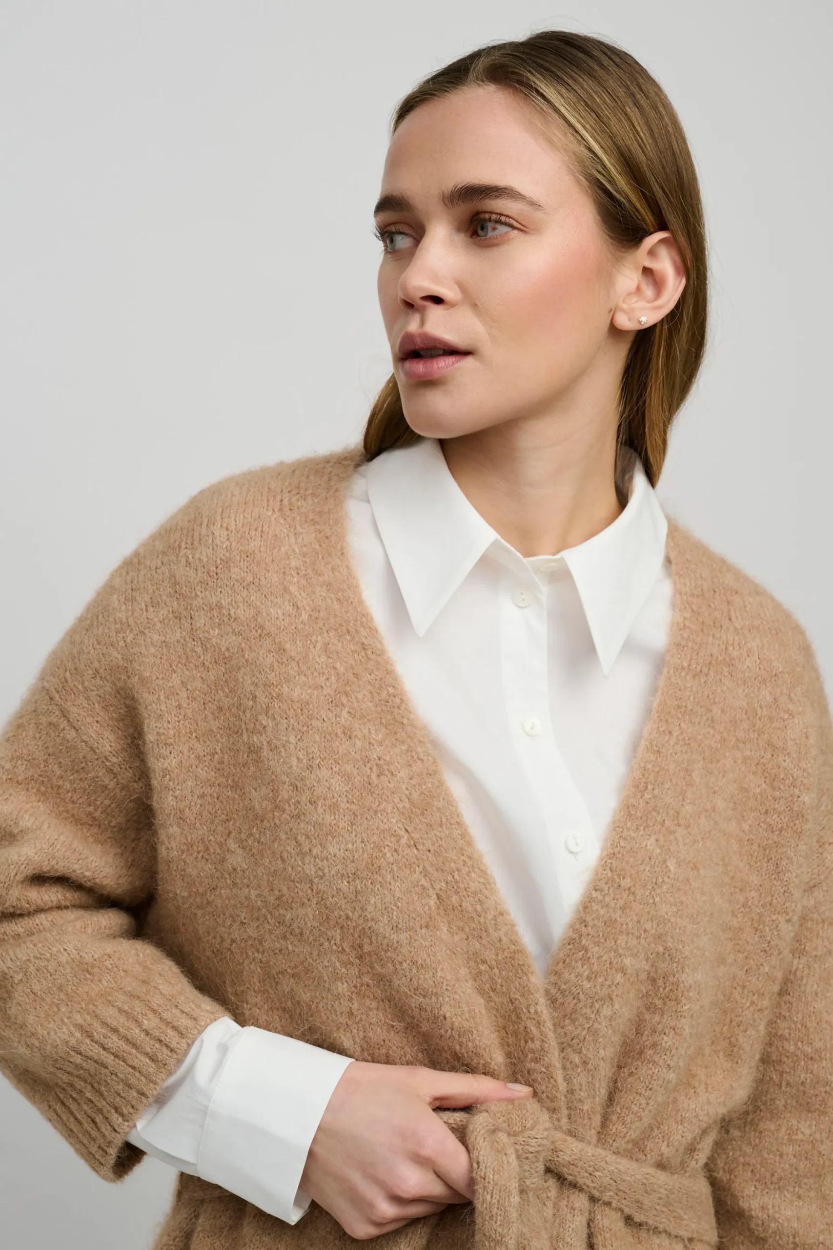 Créton Kjoler|Cardigans-CRKim Kimono Cardigan