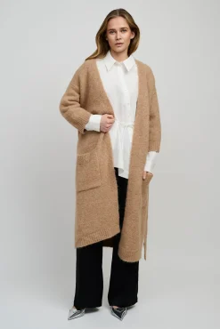 Créton Kjoler|Cardigans-CRKim Kimono Cardigan