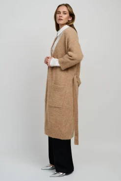 Créton Kjoler|Cardigans-CRKim Kimono Cardigan