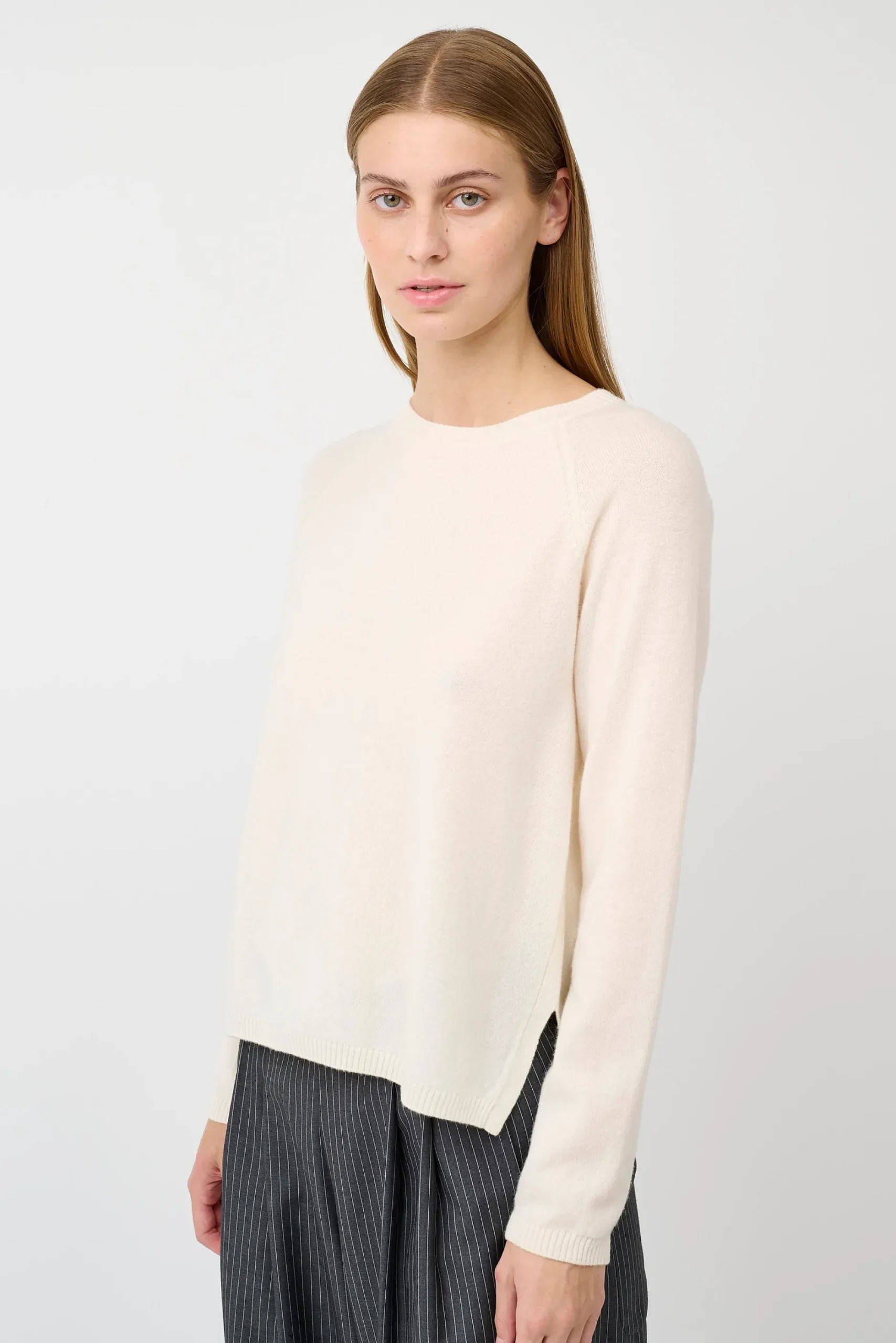 Créton Bluser-CRLinea kashmir sweater