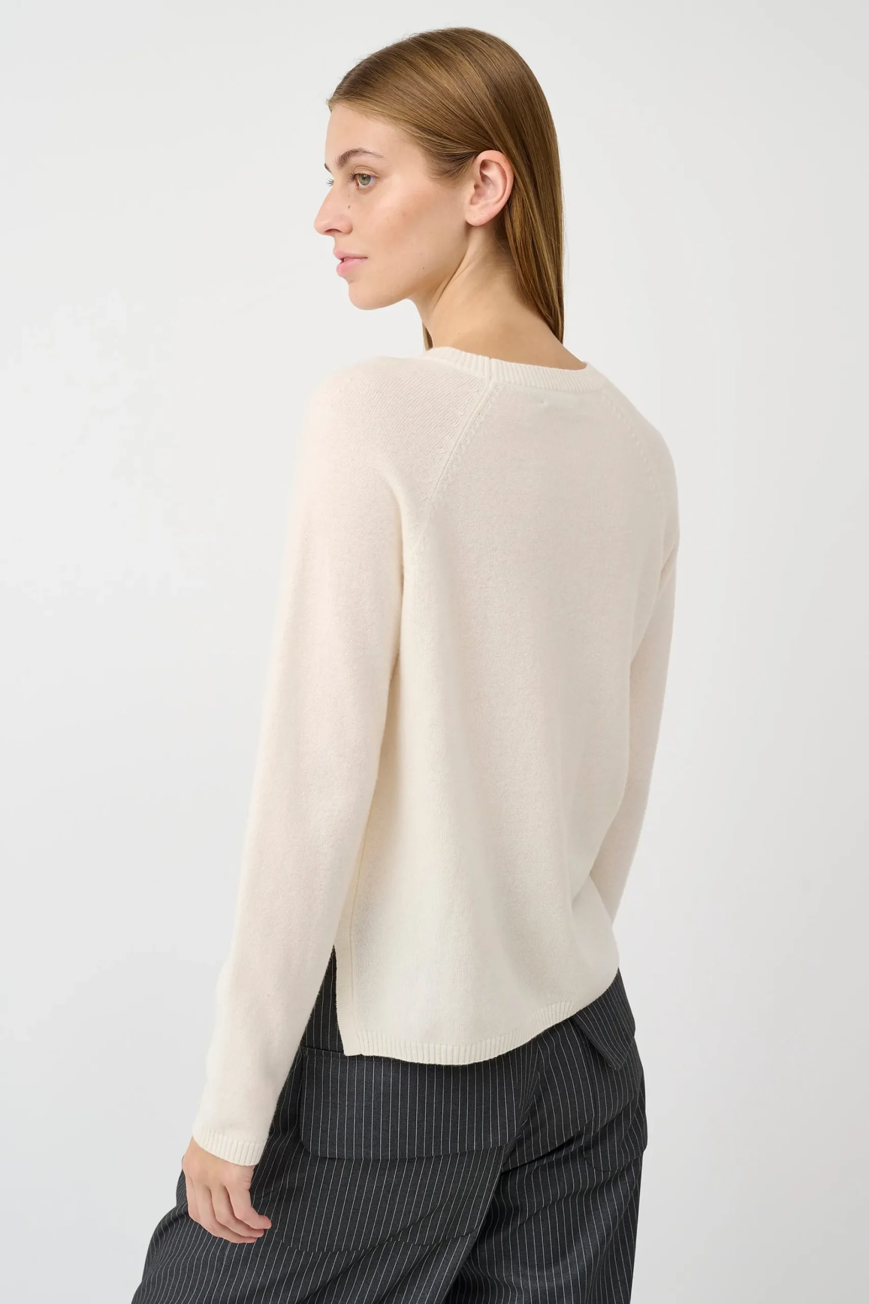 Créton Bluser-CRLinea kashmir sweater