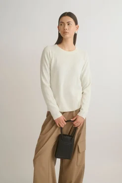 Créton Bluser-CRLinea kashmir sweater
