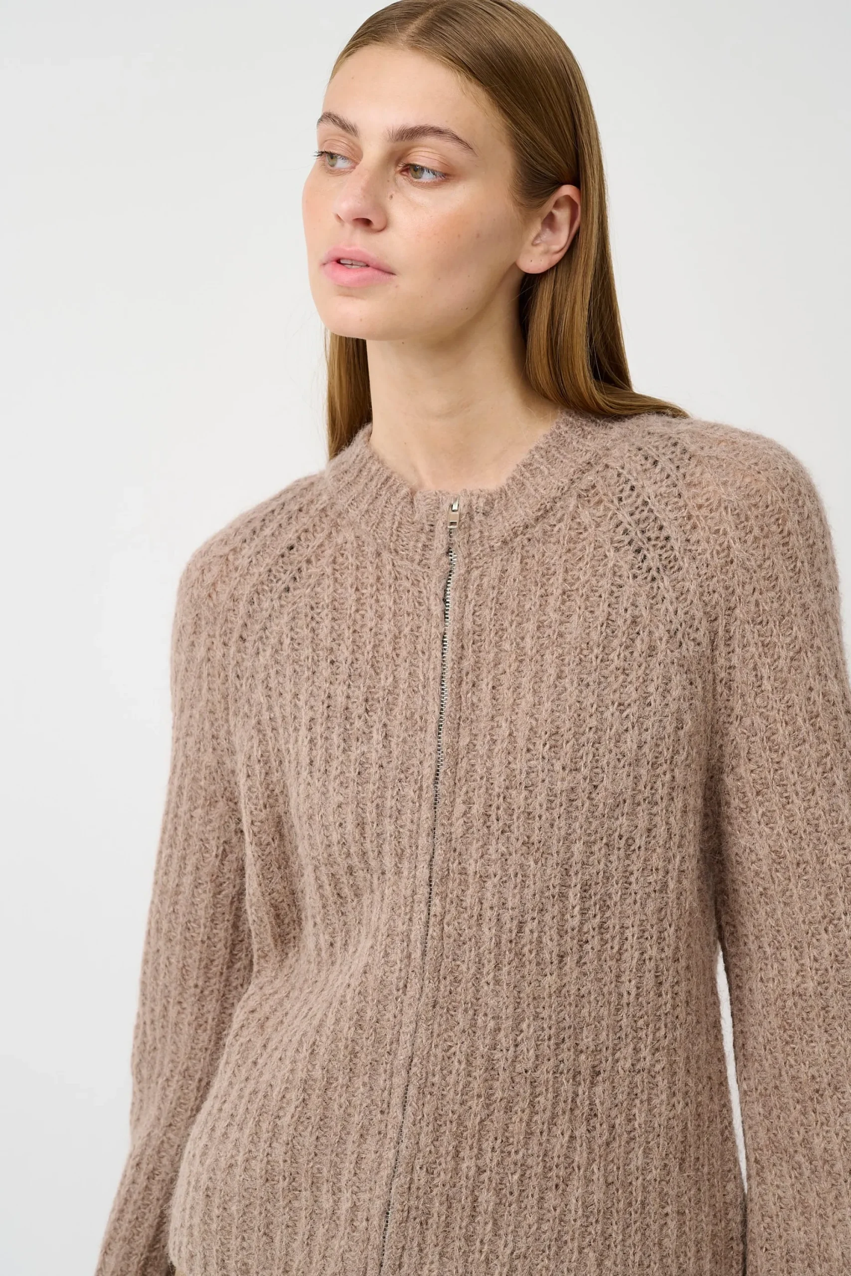 Créton Cardigans-CRManou Alpaca & Uld Cardigan