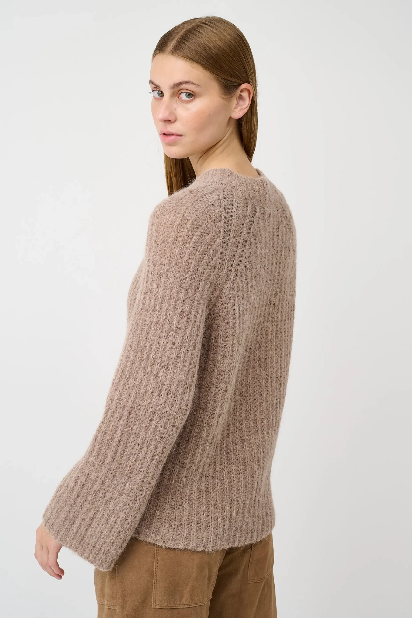 Créton Cardigans-CRManou Alpaca & Uld Cardigan