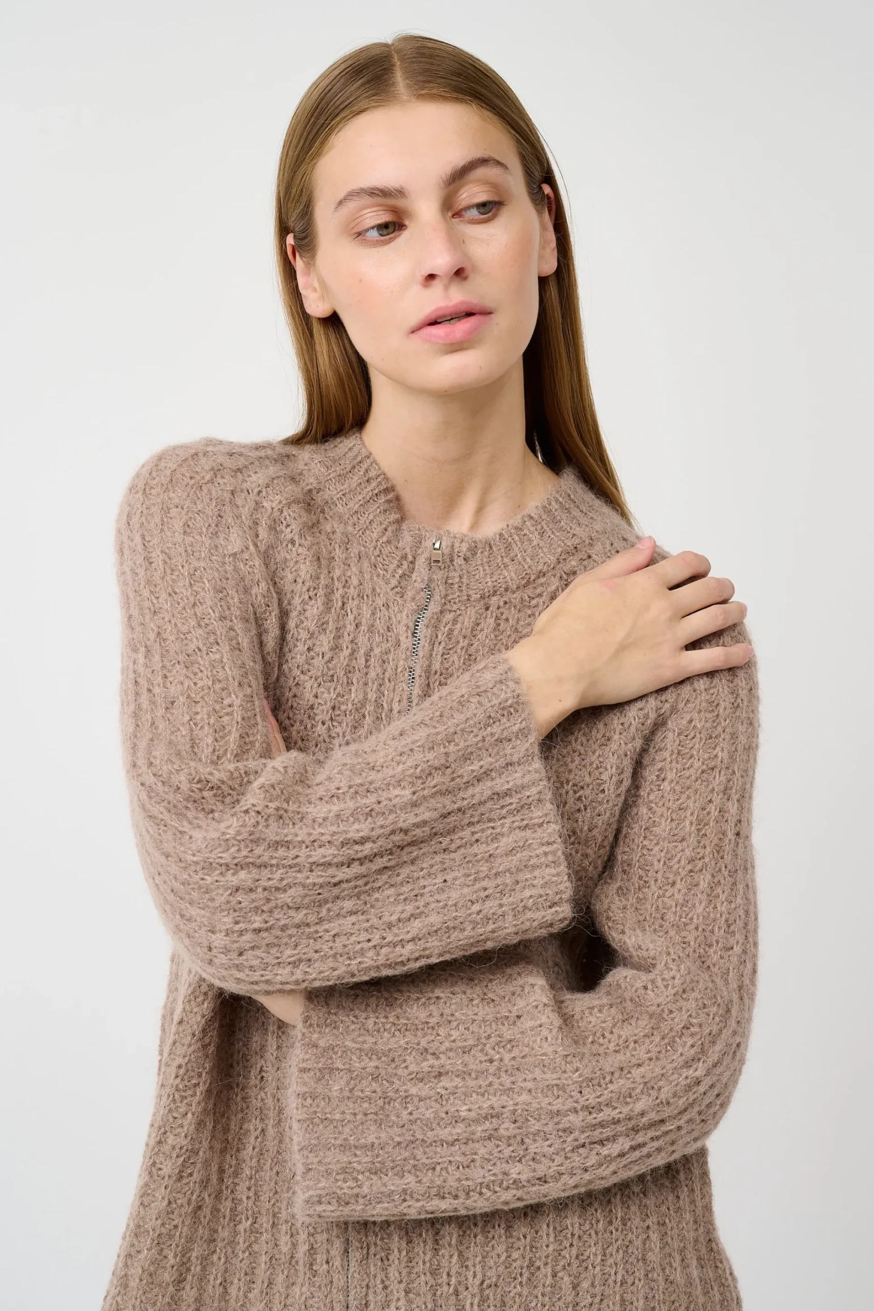 Créton Cardigans-CRManou Alpaca & Uld Cardigan