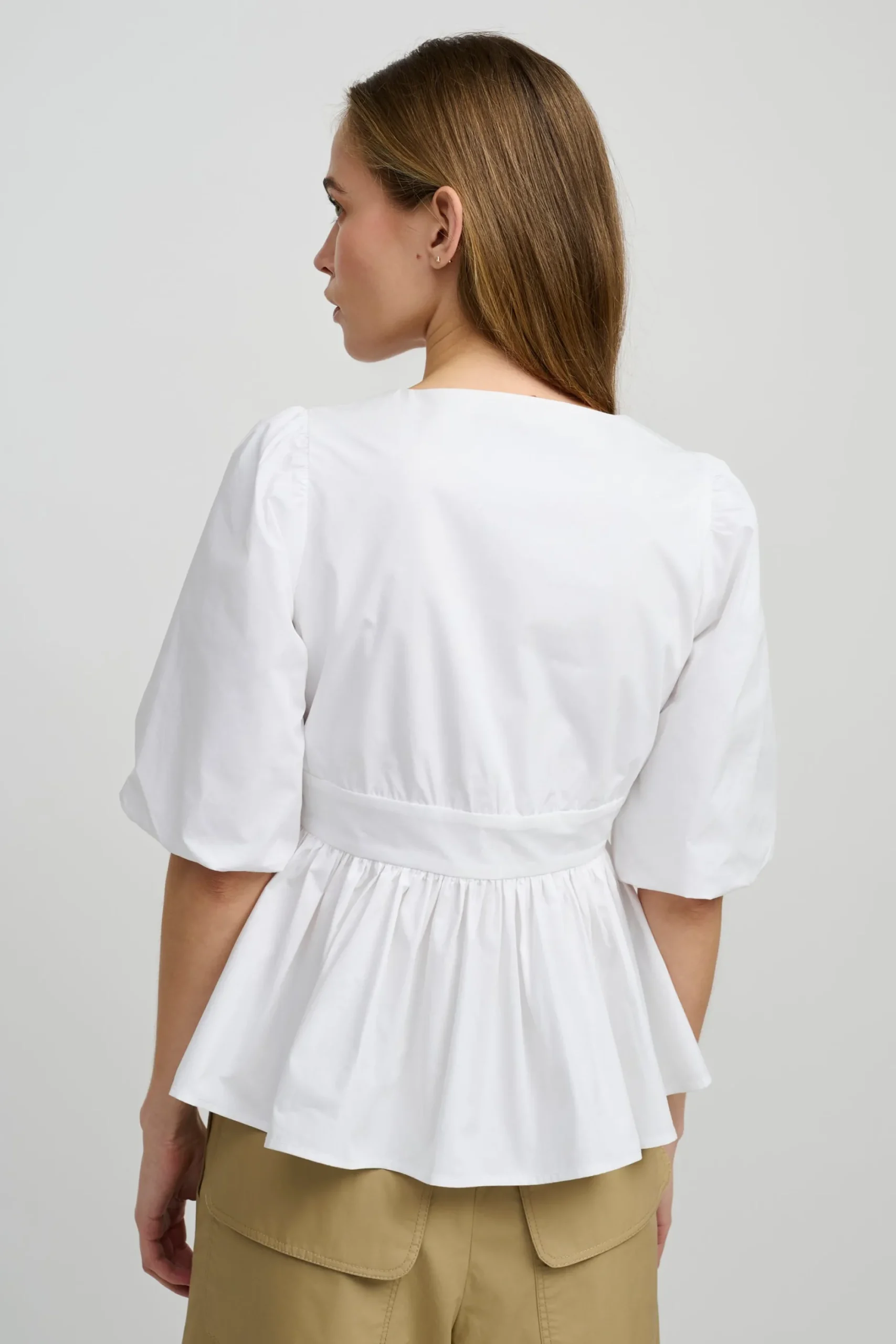 Créton Bluser-CRMelinda Bluse