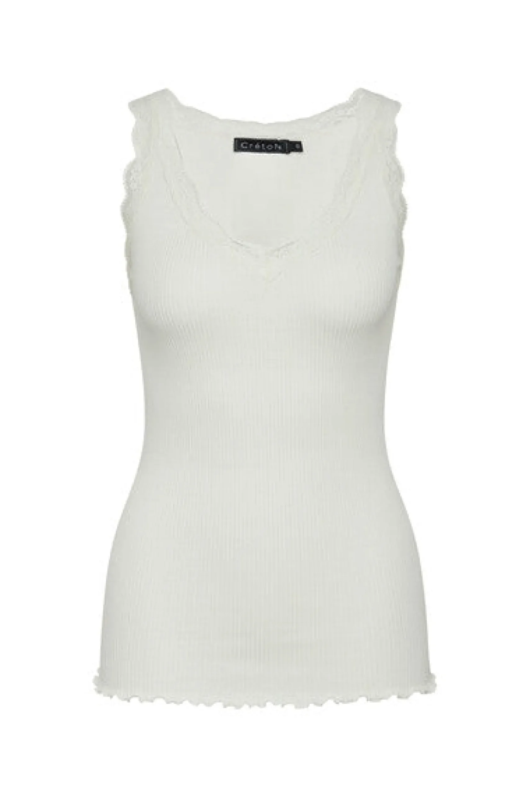Créton T-Shirts-CRPatricia rib top