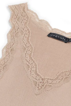 Créton T-Shirts-CRPatricia rib top