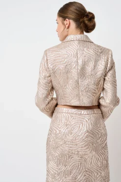 Créton Jakker-CRSevillas kort blazer