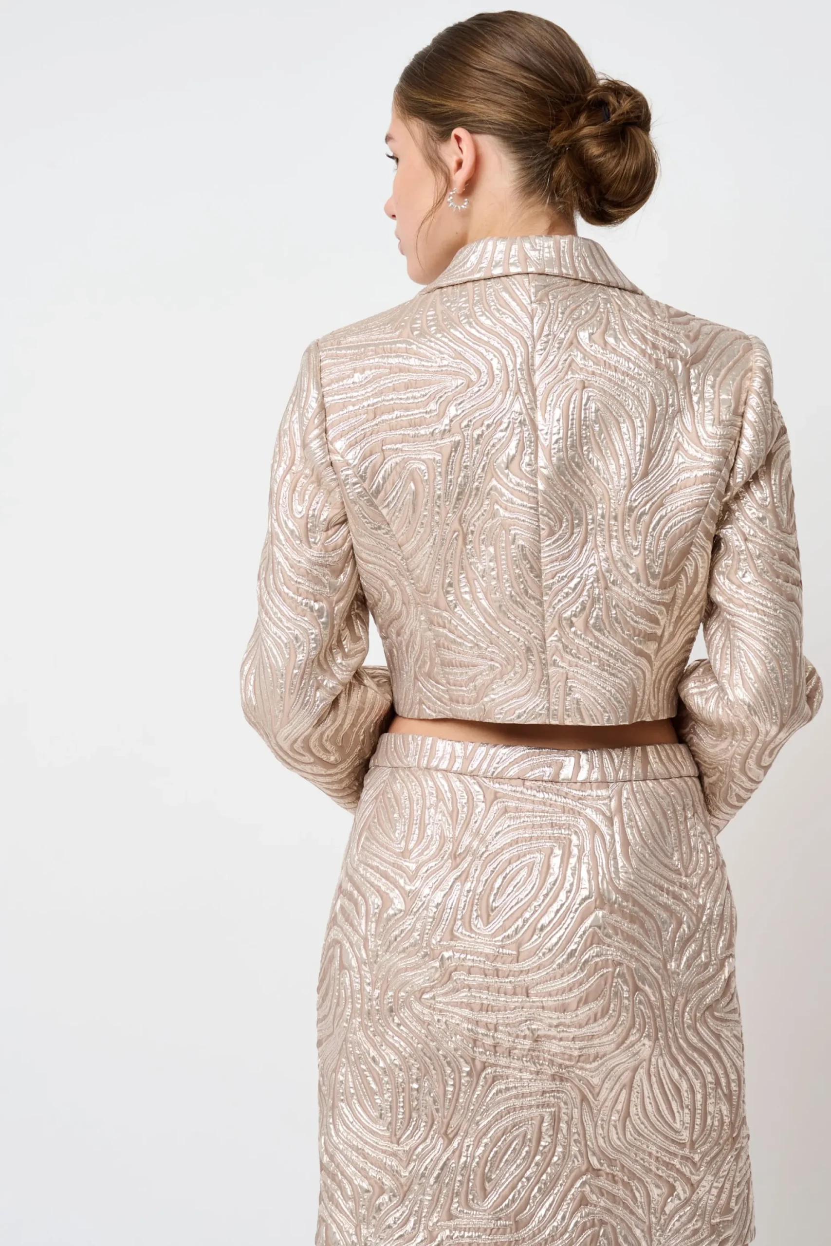 Créton Jakker-CRSevillas kort blazer