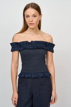 Créton T-Shirts-CRSierra smock top
