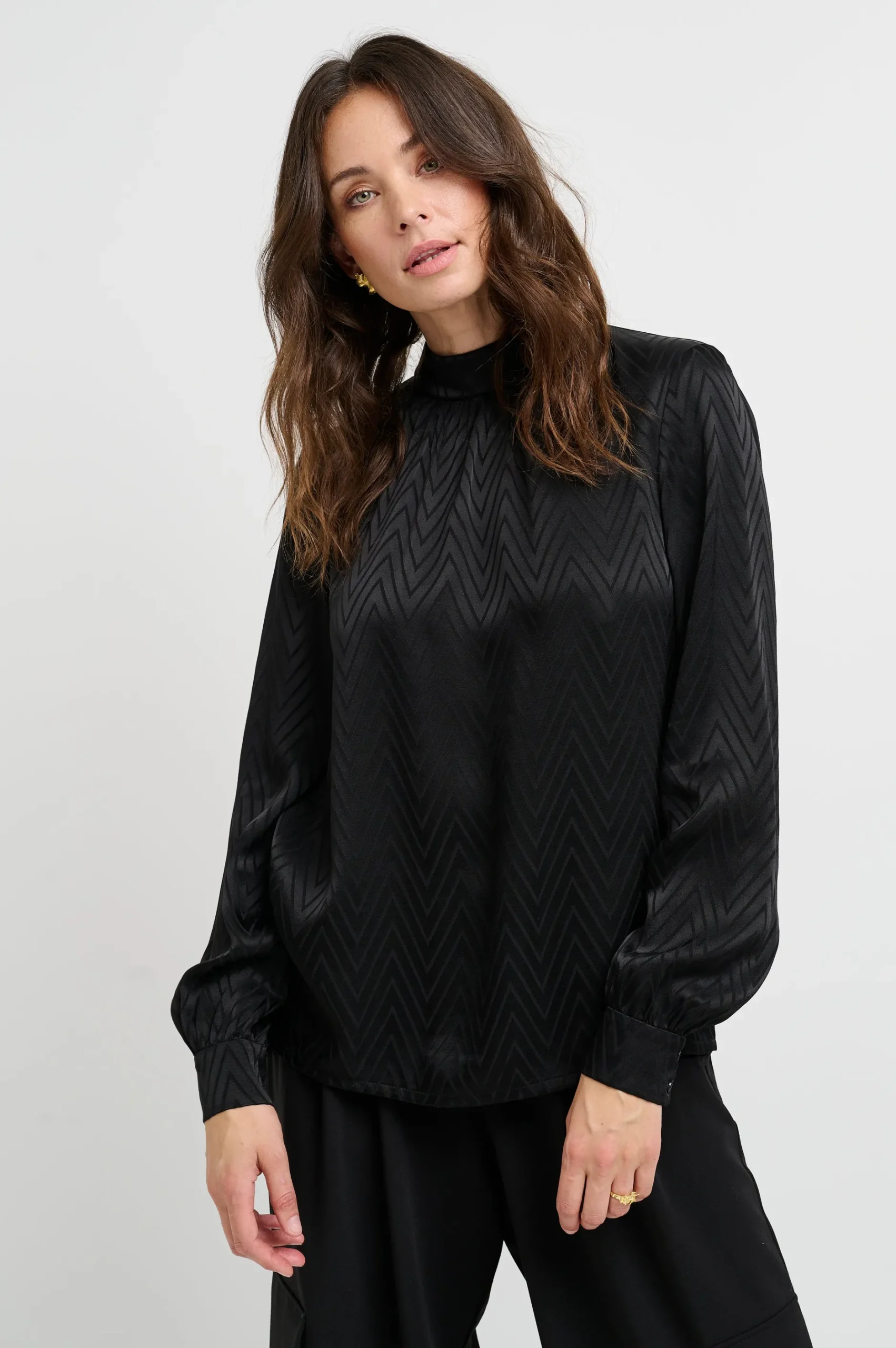 Créton Bluser-CRSophy bluse i viskose/rayon