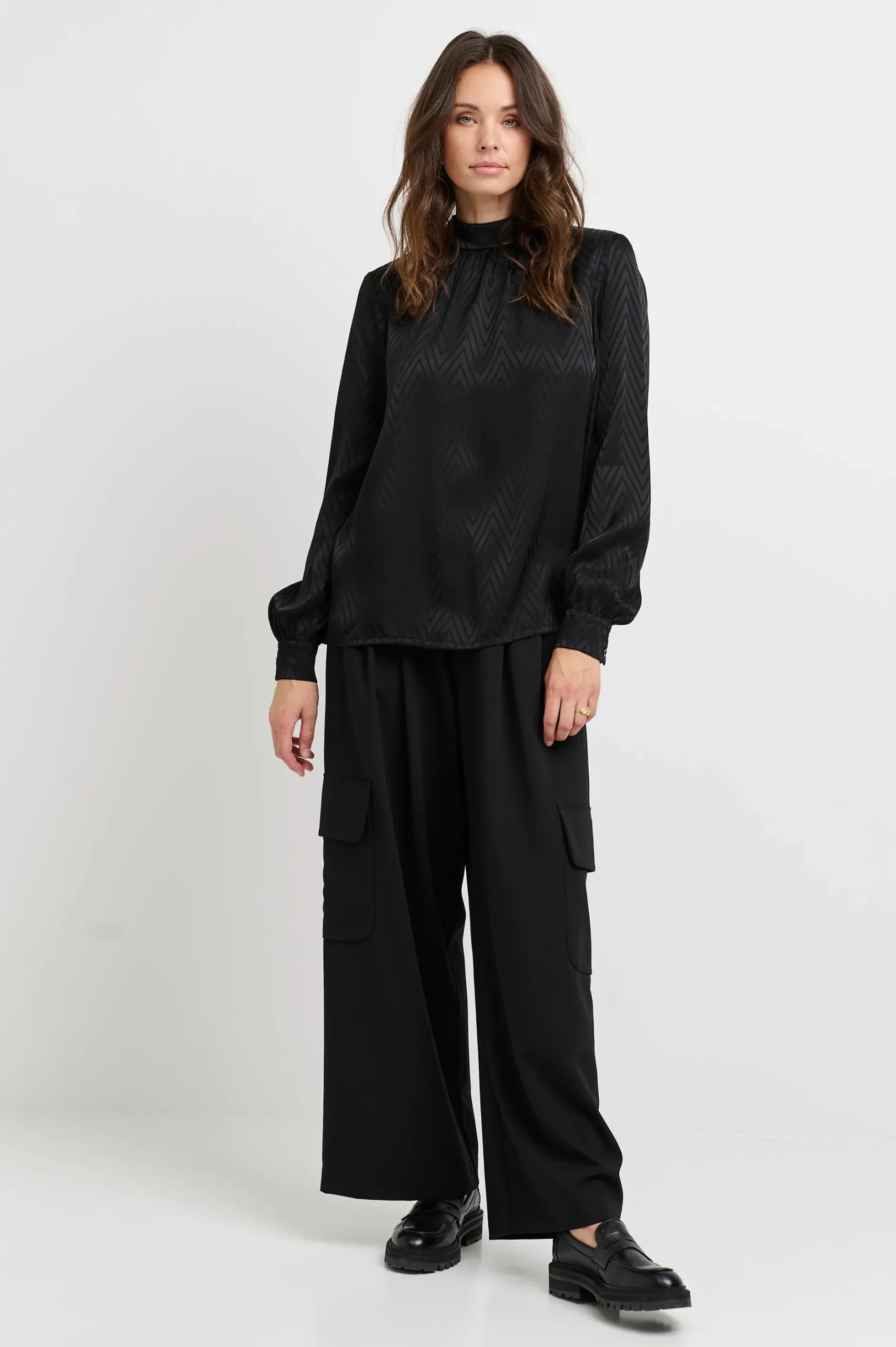 Créton Bluser-CRSophy bluse i viskose/rayon