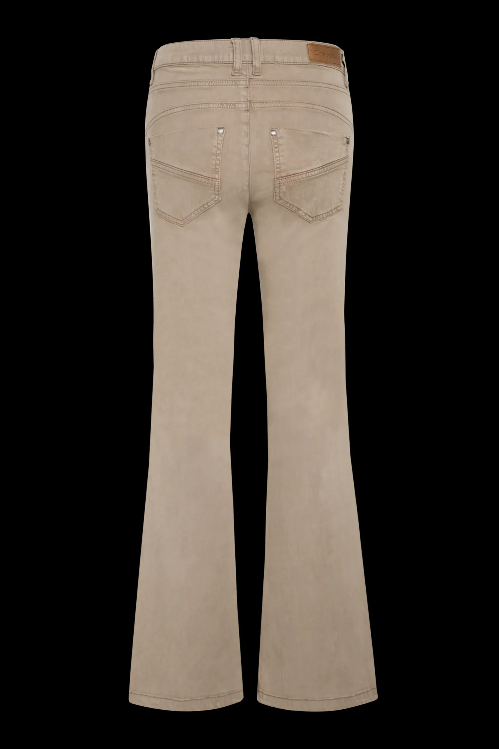 Créton Jeans-CRVolume wideleg jeans