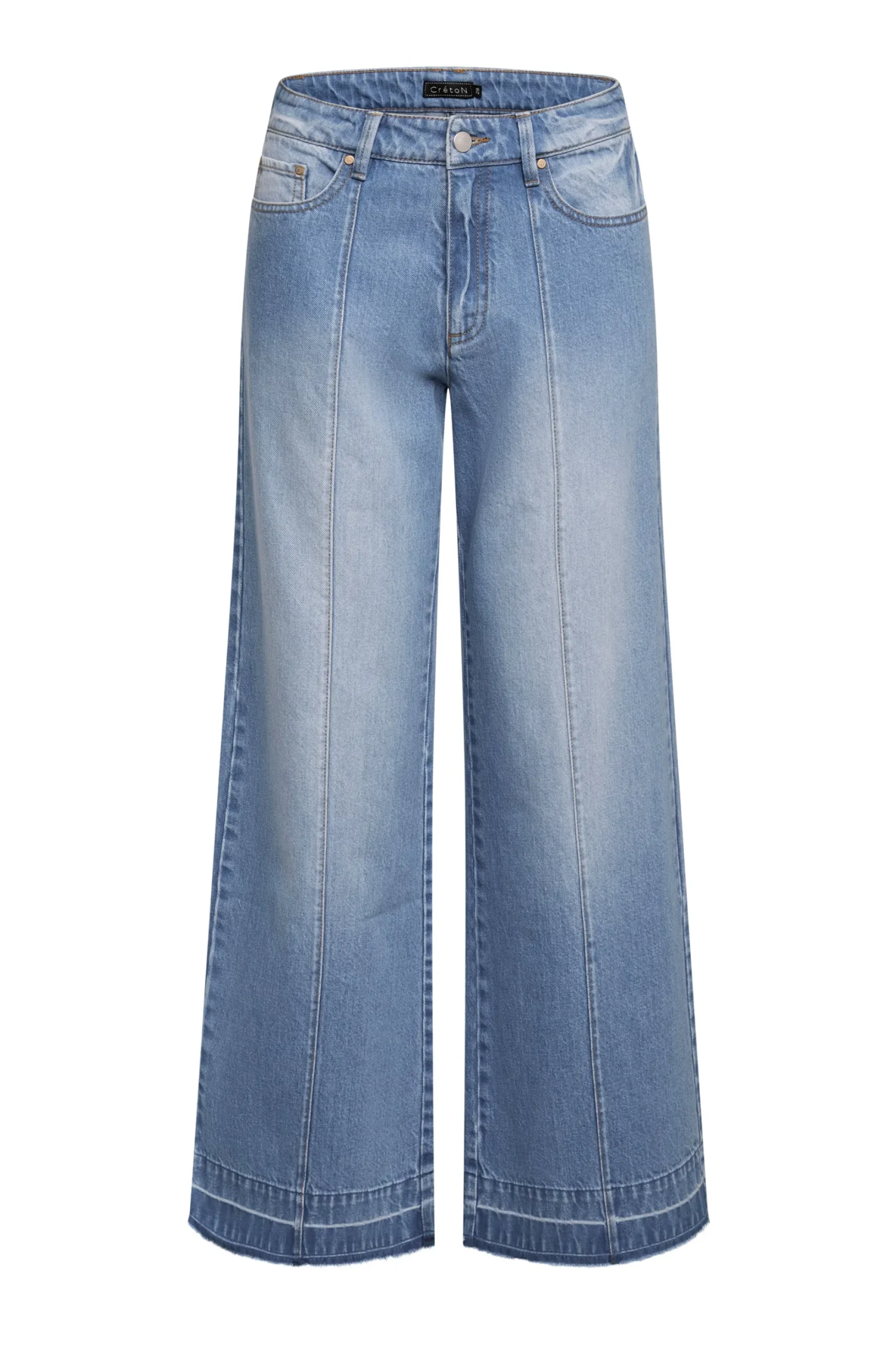 Créton Jeans-CRWega brede jeans