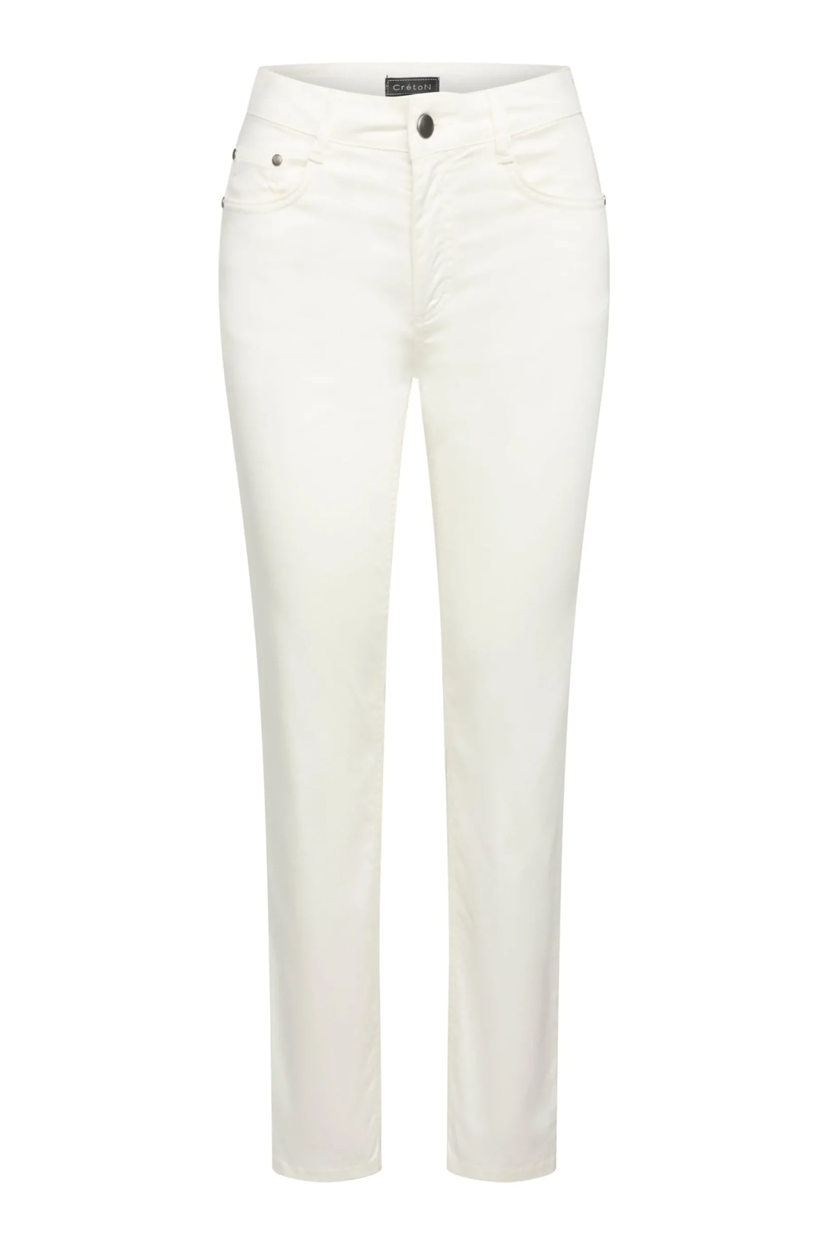 Créton Jeans-CRYolanda straight jeans