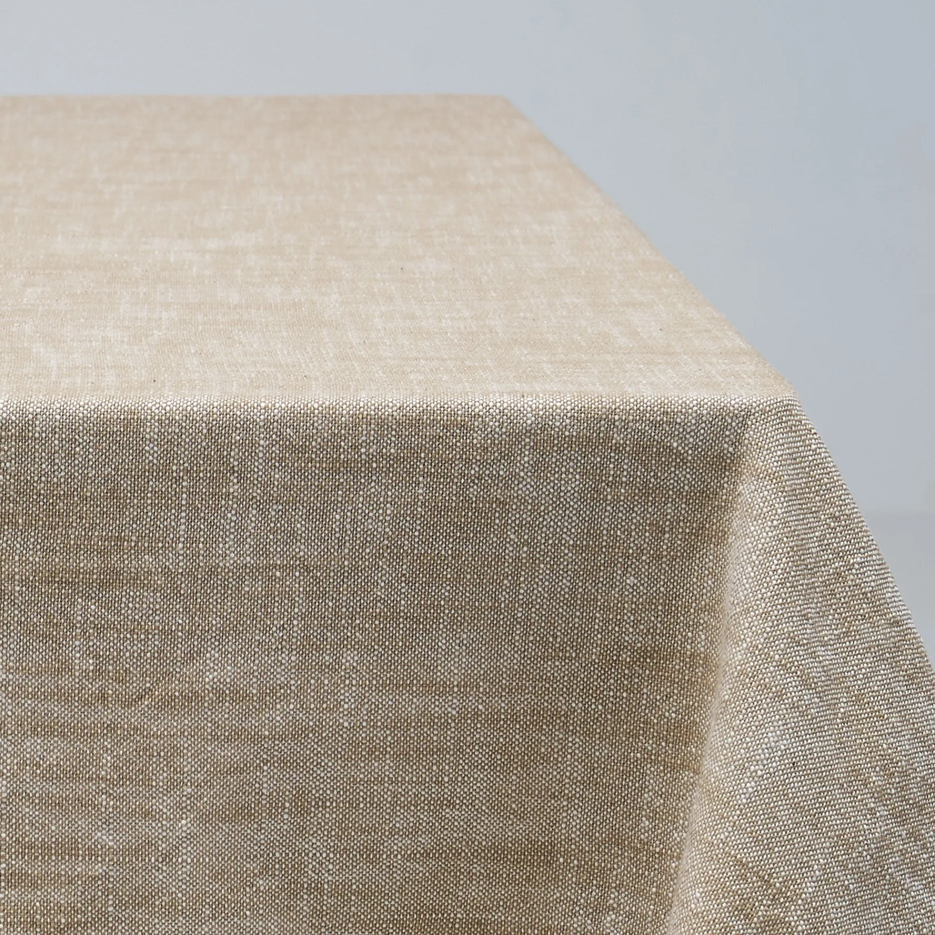 Sinnerup Køkkentekstiler|Duge-Desert dug melange slub yarn