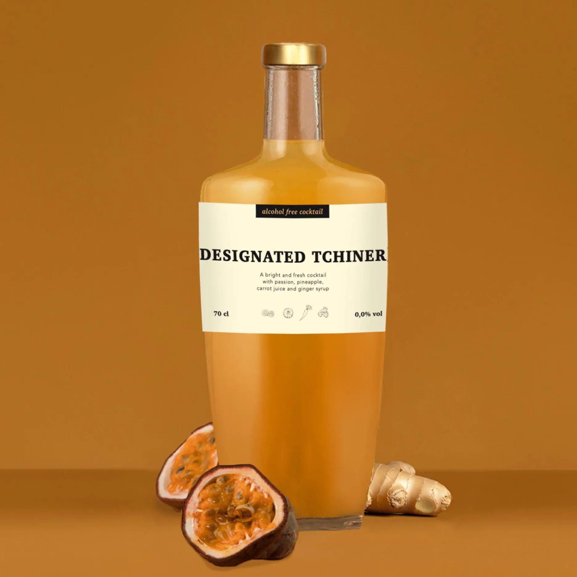 Tchin Tchin Bar & Vin-Dessignated alkoholfri