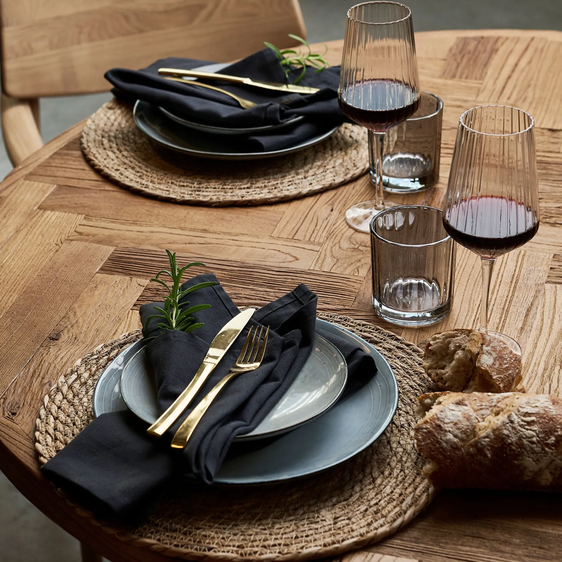 Sinnerup Picnic|Stofservietter-Dinner stofservietter 4 stk.